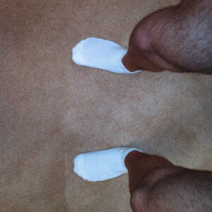 White Ankle Socks