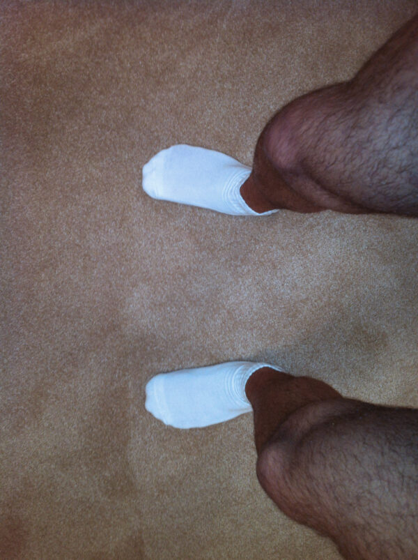 White Ankle Socks
